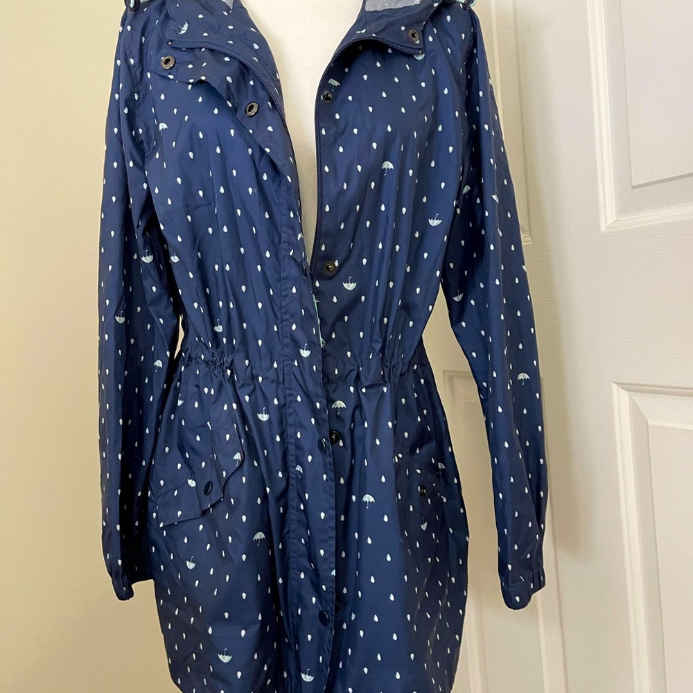 Charter Club Hooded rain jacket